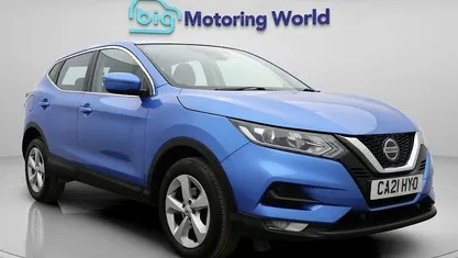 Used Nissan Qashqai Acenta Premium 158 HP (116 kW) 2021 SUV