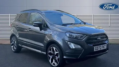 Used Ford Ecosport ST-Line 125 HP (91 kW) 2022 Grey SUV