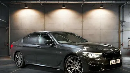 Used 2019 BMW 520 M Sport Sedan | £15,695 (Fair price)