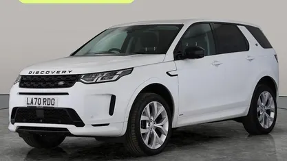 Used Land Rover Discovery Sport R-Dynamic 163 HP (119 kW) 2020 White SUV