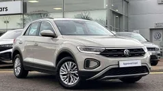 Used 2022 VW T-Roc Life SUV | £16,895 (Fair price)