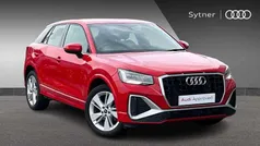 Red Used 2023 Audi Q2 S-Line SUV | £24,250 (Fair price)