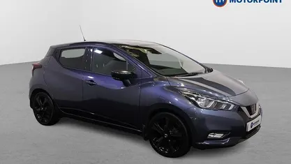 Grey Used 2019 Nissan Micra Hatchback | £10,249 (Fair price)