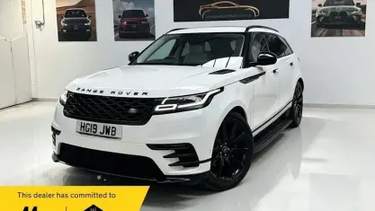 Used Land Rover Range Rover Velar SE Dynamic 300 HP (220 kW) 2019 White SUV