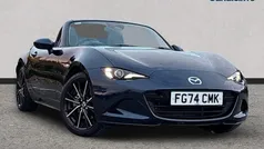 Blue Used 2024 Mazda MX5 Exclusive-Line Cabriolet | £26,067 (Fair price)