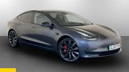 Used 2023 Tesla Model 3 Performance Sedan | £14,995 (Good price)