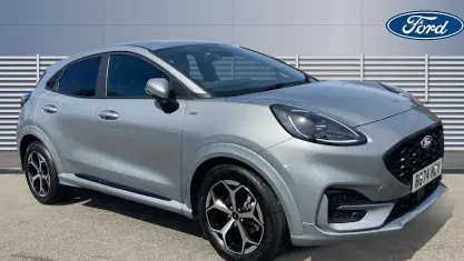 Used Ford Puma ST-Line 125 HP (91 kW) 2024 Silver SUV