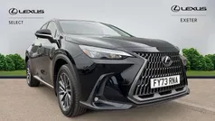 Black Used 2023 Lexus NX350h SUV | £36,990 (Fair price)