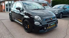 Black Used 2023 Abarth 695 Competizione Hatchback | £23,995 (Fair price)