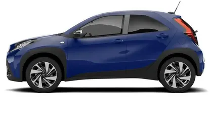 Blue Used 2022 Toyota Aygo X Edition SUV | £12,499 (Fair price)
