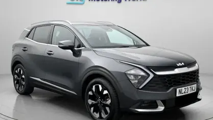 Used Kia Sportage 265 HP (194 kW) 2023 Grey SUV