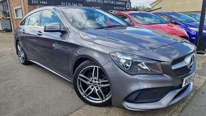 Used Mercedes CLA200 Shooting Brake AMG line 156 HP (114 kW) 2019 Estate