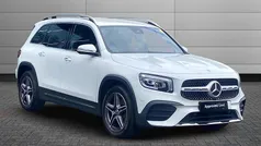 White Used 2022 Mercedes GLB200 AMG Line Premium SUV | £25,195 (Fair price)