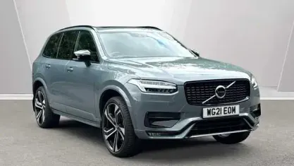 Usado Volvo XC90 R-Design Pro 235 HP (172 kW) 2021 Cinzento SUV