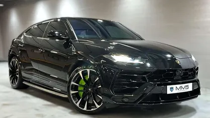 Used Lamborghini Urus 666 HP (489 kW) 2021 Black SUV