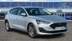 Silver Used 2023 Ford Focus Titanium Hatchback | £17,695 (Fair price)
