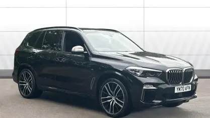 Used BMW X5 Comfort Edition 400 HP (294 kW) 2020 Black SUV