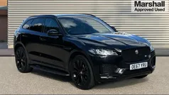 Used 2018 Jaguar F-Pace S SUV | £18,495 (Fair price)