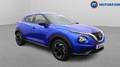 Used Nissan Juke N-Connecta 114 HP (83 kW) 2023 Blue SUV