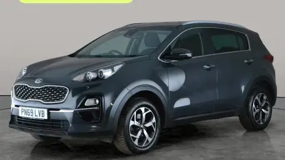 Używany Kia Sportage 132 KM (97 kW) 2021 SUV
