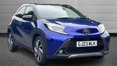 Blue Used 2023 Toyota Aygo Hatchback | £12,995 (Fair price)