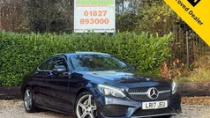 Used 2018 Mercedes C220 AMG line Coupe | £14,299 (Good price)