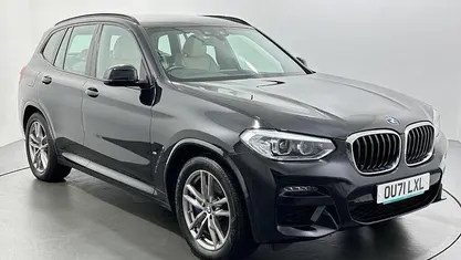 Used 2021 BMW X3 M Sport SUV | £23,994 (Super price)