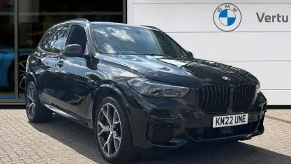 Used BMW X5 M Sport 394 HP (289 kW) 2022 Black sapphire SUV