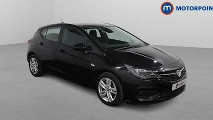 Used Vauxhall Astra Business Edition 105 HP (77 kW) 2020 Black Hatchback