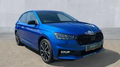 Race blue Used 2024 Skoda Fabia Monte Carlo Hatchback | £19,955 (Fair price)