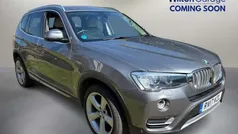 Used 2017 BMW X3 xLine SUV | £17,400 (Fair price)