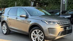 Silver Used 2020 Land Rover Discovery Sport HSE SUV | £22,995 (Fair price)