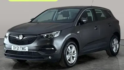Used Vauxhall Grandland X 131 HP (96 kW) 2021 Grey SUV