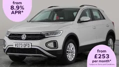 Used 2024 VW T-Roc Life SUV | £18,903 (Good price)