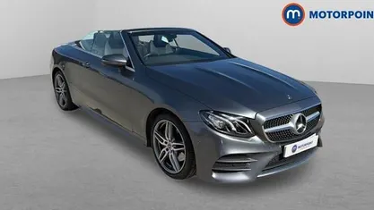 Used Mercedes E220 AMG line 194 HP (142 kW) 2019 Cabriolet