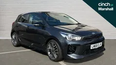 Grey Used 2018 Kia Rio GT-Line S Hatchback | £11,375 (Fair price)