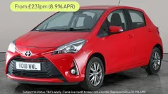 Used 2020 Toyota Yaris Hatchback | £9,605 (Super price)