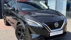 Black Used 2021 Nissan Qashqai SUV | £18,489 (Fair price)