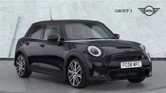 Black Used 2024 Mini Cooper S Exclusive Hatchback | £24,490 (Fair price)