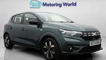 Used Dacia Sandero Journey 91 HP (66 kW) 2024 Green Hatchback