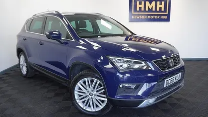 Blue Used 2017 Seat Ateca 4Drive SUV | £10,500 (Fair price)