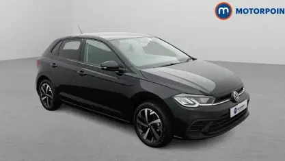 New VW Polo Match 95 HP (69 kW) 2026 Black Hatchback