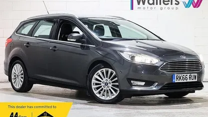 Grey Used 2016 Ford Focus Titanium X Estate | £9,250 (Fair price)
