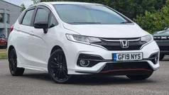 White Used 2019 Honda Jazz Sport Hatchback | £12,695 (Good price)