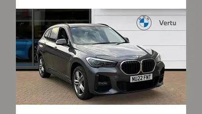 Grey Used 2022 BMW X1 M Sport SUV | £24,443 (Fair price)