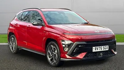 Red New 2025 Hyundai Kona N Line SUV | £22,999 (Super price)