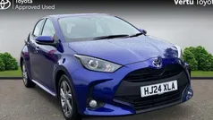Used 2025 Toyota Yaris Hybrid Hatchback | £16,480 (Good price)