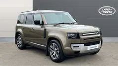 Brown Used 2022 Land Rover Defender SUV | £56,056 (Fair price)