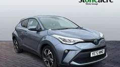 Used 2022 Toyota C-HR Design SUV | £20,495 (Fair price)