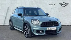Green Used 2022 Mini Cooper S Countryman Sport SUV | £26,990 (Expensive)